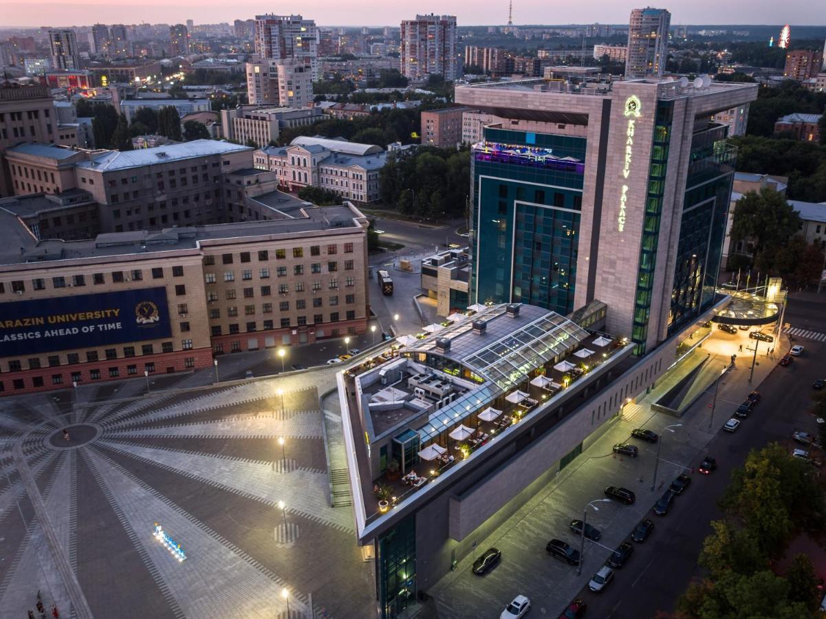 Kharkiv Palace Hotel Εξωτερικό φωτογραφία